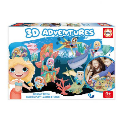 Jogo 3D Adventures Sereias