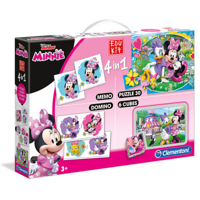 Jogo 4 em 1 Minnie Helper