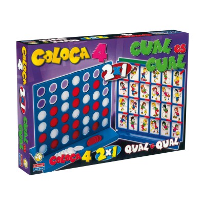 Jogo 4 em Linha + Quem é Quem 6+