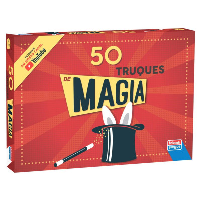 Jogo 50 Truques de Magia