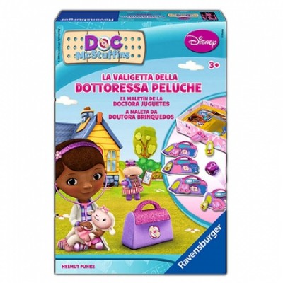 Jogo A Maleta da Doutora Brinquedos