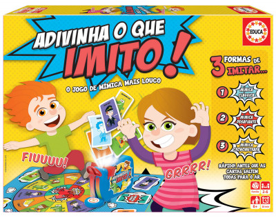 Jogo Adivinha O Que Imito!