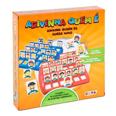 Jogo Adivinha Quem É Olivo