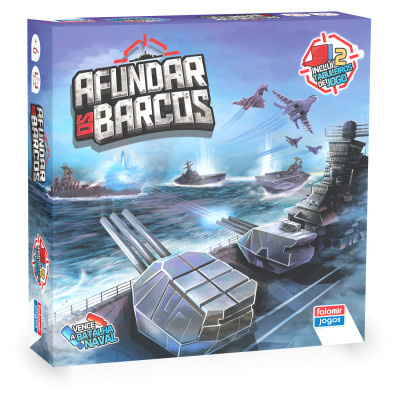 Jogo Afundar os Barcos (Batalha Naval)