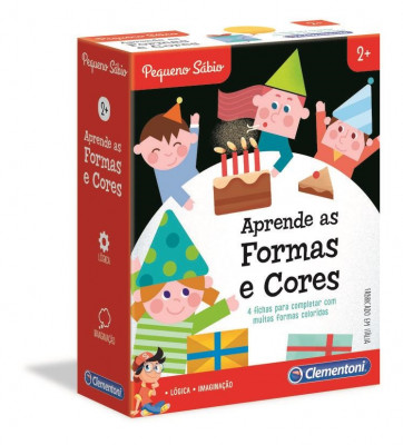 Jogo Aprende as Formas e Cores