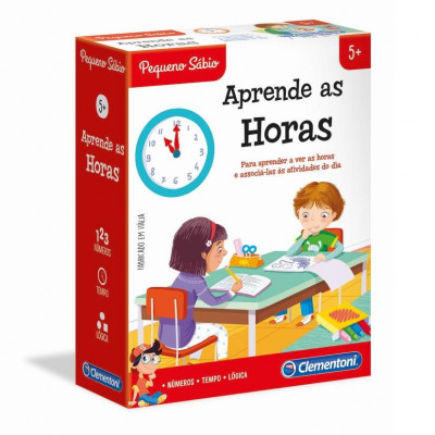 Jogo Aprende as Horas