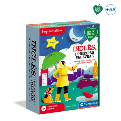 Jogo Aprende Inglês Primeiras Palavras