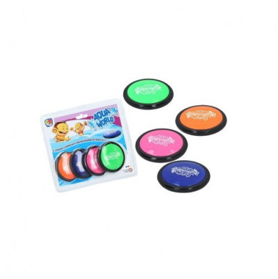 Jogo Aquático Piscina Discos