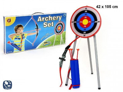 Jogo Arco c/ Flechas e Alvo