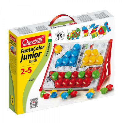 Jogo Arte Visual Junior 48 Pinos Quercetti