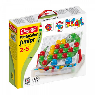 Jogo Arte Visual Junior Plus 48 Pinos Quercetti