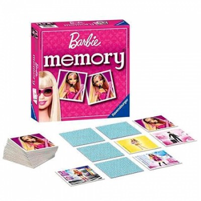 Jogo Barbie memória®