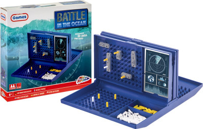 Jogo Batalha Naval no Oceano