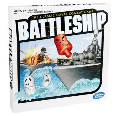 Jogo Battleship - Batalha Naval