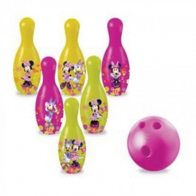 Jogo Bowling Infantil Minnie Mouse