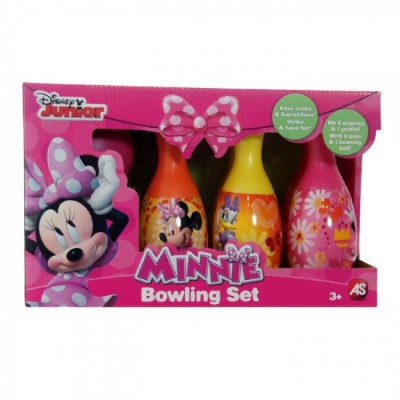Jogo Bowling Minnie Disney