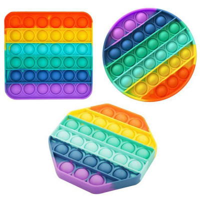 Jogo Bubble Pops Rainbow Sortido