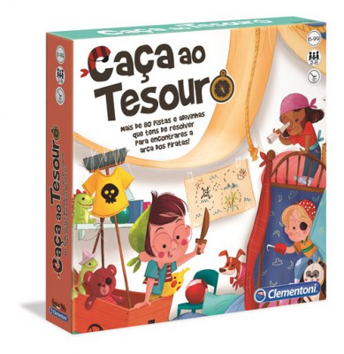 Jogo Caça ao Tesouro