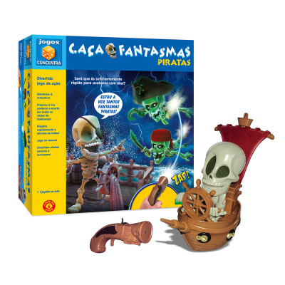 Jogo Caça Fantasmas Piratas