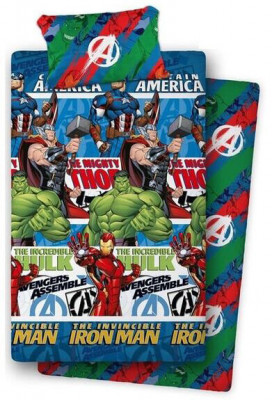 Jogo Cama Avengers Marvel 90cm