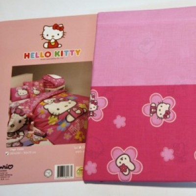 Jogo Cama Hello Kitty Solteiro