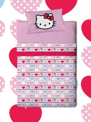 Jogo Cama Hello Kitty