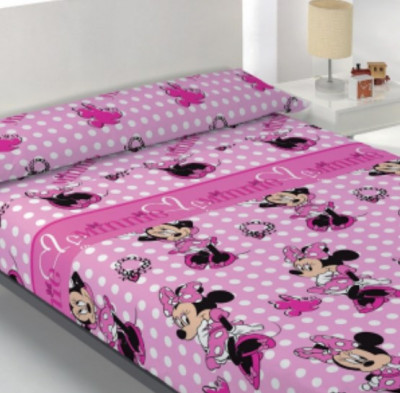 Jogo Cama Minnie Solteiro