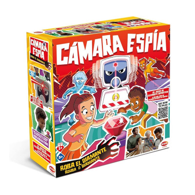Jogo Câmara Espia
