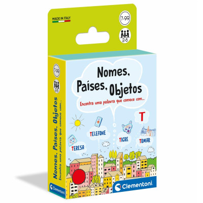 Jogo Cartas Nomes, Coisas, Cidades