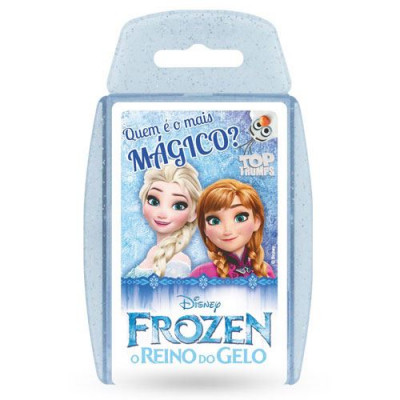 Jogo Cartas Top Trumps Frozen