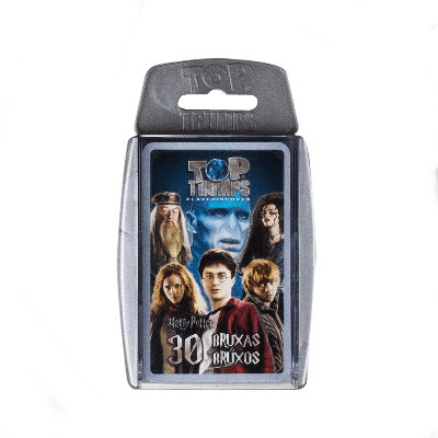 Jogo Cartas Top Trumps Harry Potter