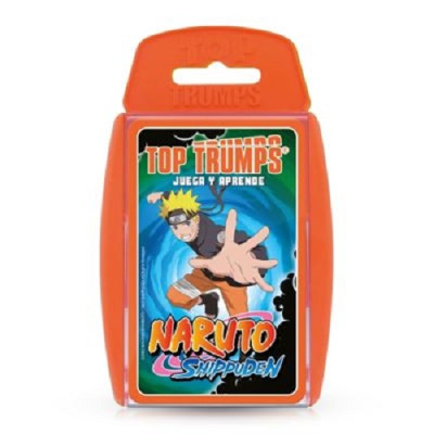 Jogo Cartas Top Trumps Naruto