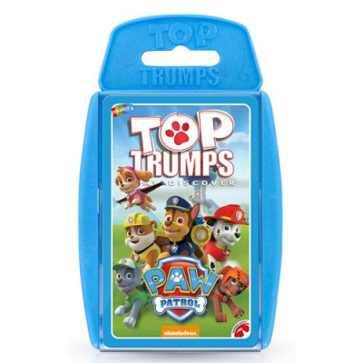 Jogo Cartas Top Trumps Patrulha Pata