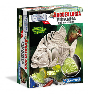 Jogo Ciência Arqueologia Piranha