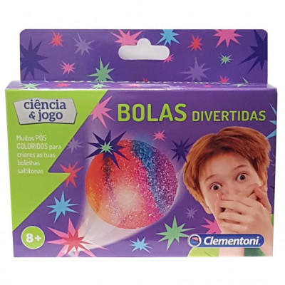 Jogo Ciência Bolas Divertidas