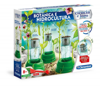Jogo Ciência Botânica e Hidrocultura
