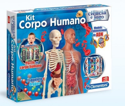 Jogo Ciência Kit Corpo Humano