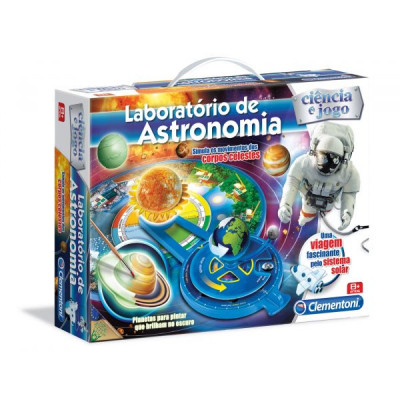 Jogo Ciência Laboratório de Astronomia