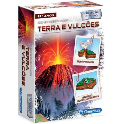Jogo Ciência Terra e Vulcões