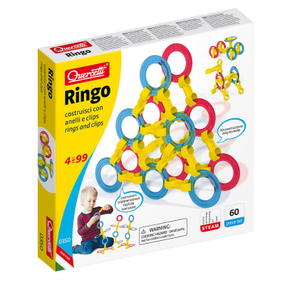 Jogo Construção RINGO 48 PCS Quercetti