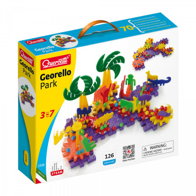 Jogo Criatividade Georello Parque 126 pcs Quercetti