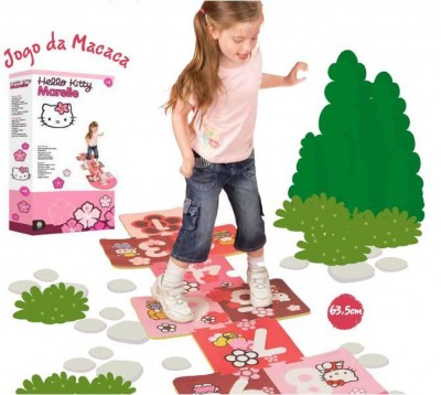 Jogo da Macaca Hello Kitty