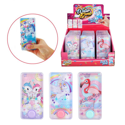 Jogo de Água Unicórnio e Flamingo Sortido