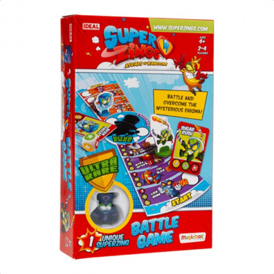 Jogo de Batalha SuperZings