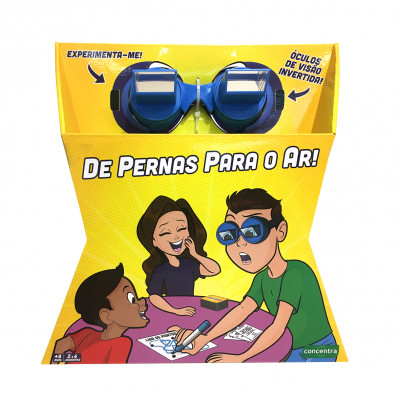 Jogo De Pernas Para o Ar!