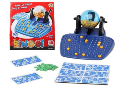 Jogo do Bingo 48 Cartões