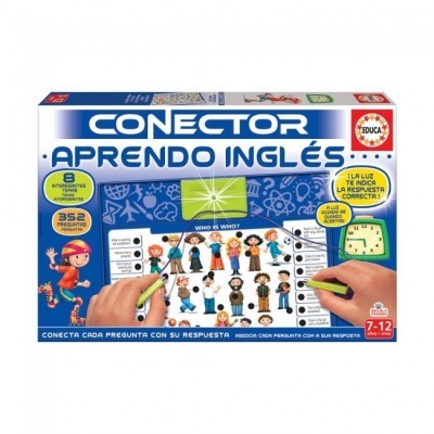 Jogo Educa Conector Aprendo Inglês 7-12A