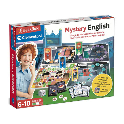 Jogo Education Mistery English