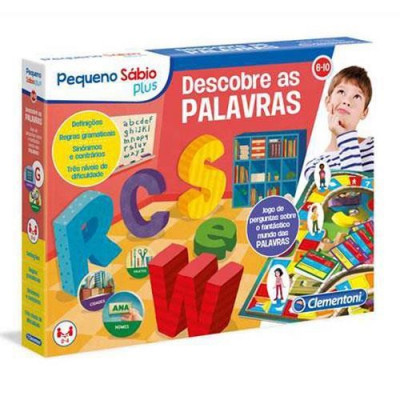 Jogo Educativo Descobre as Palavras