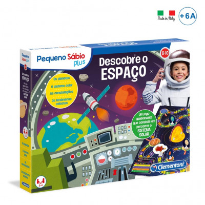 Jogo Educativo Descobre o Espaço